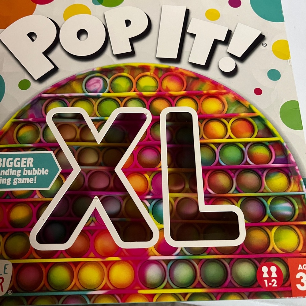 Pop It! XL Fidget Toy